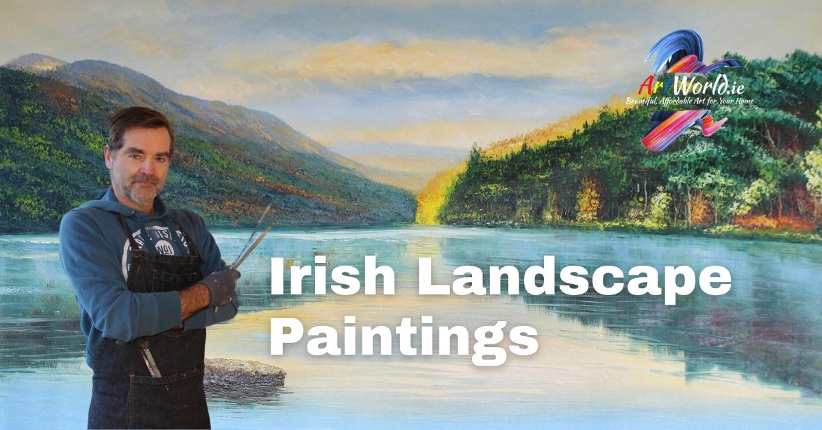Irish Landscape Paintings by an Irish Artist