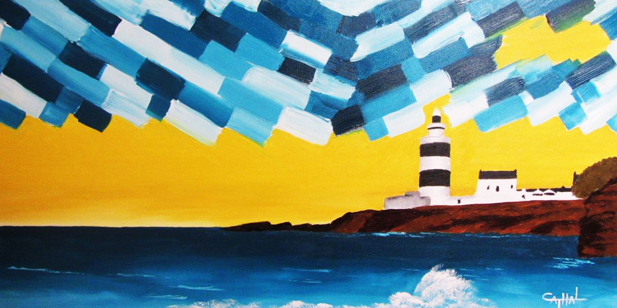 Hook Head Lighthouse 80x150cm 470